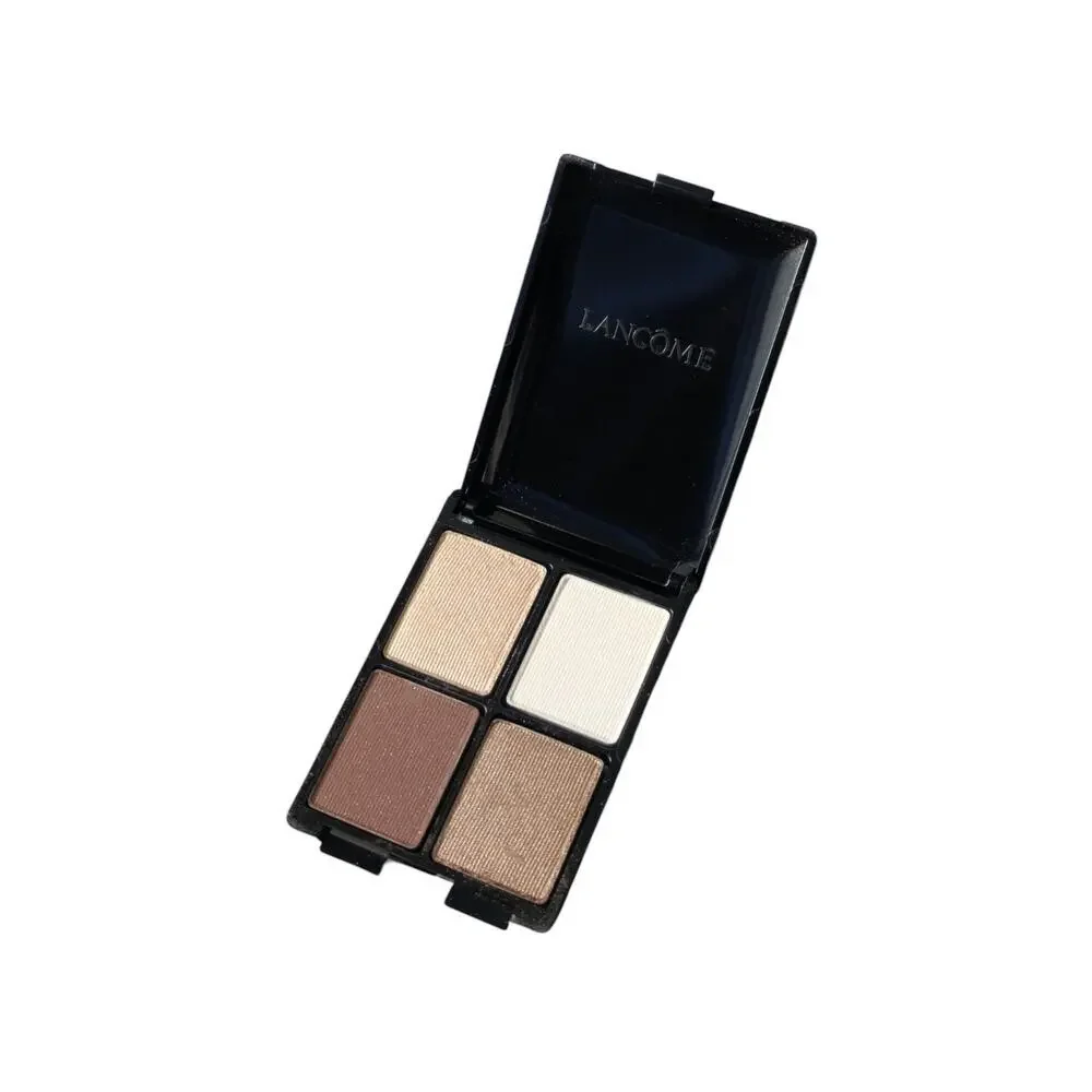 Lancome Maquiriche Shadow Quad Gardenia Honeymoon Burnt Sand Rustique Mini Size